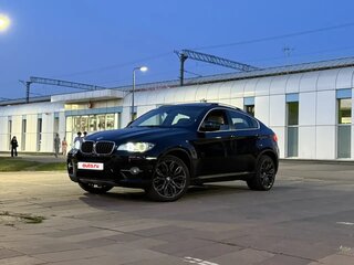 2011 BMW X6 35i 8-speed I (E71), чёрный, 1765000 рублей, вид 3