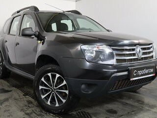 2012 Renault Duster I, чёрный, 779000 рублей, вид 1