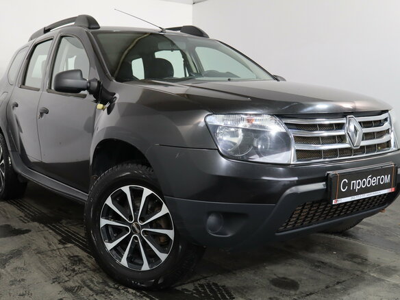 2012 Renault Duster I, чёрный, 779000 рублей