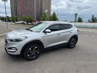 2018 Hyundai Tucson III, серебристый, 1400000 рублей, вид 1