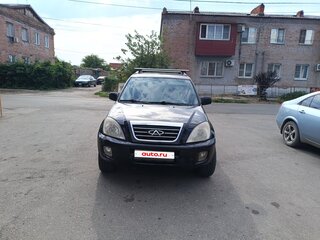 2012 Chery Tiggo (T11) I, чёрный, 400000 рублей, вид 2