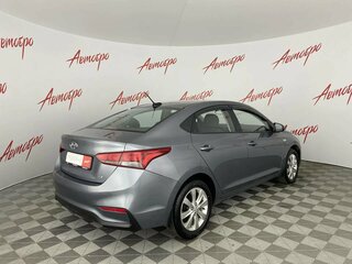 2018 Hyundai Solaris II, серый, 999000 рублей, вид 5
