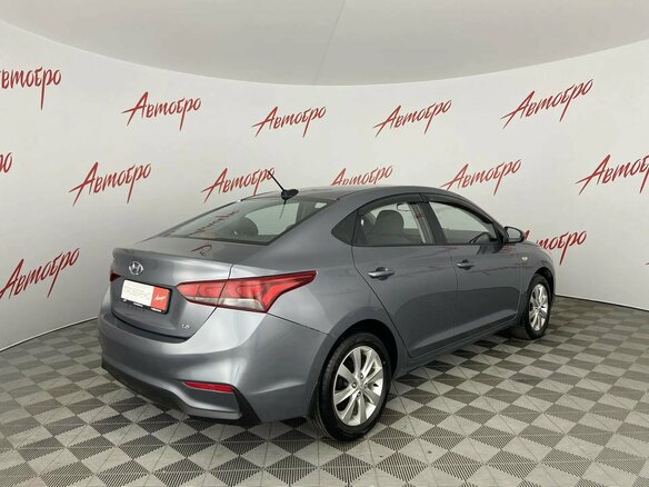 2018 Hyundai Solaris II, серый - вид 4