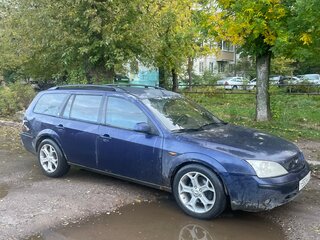2001 Ford Mondeo III, синий, 220000 рублей, вид 1