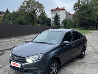 2020 Lada (ВАЗ) Granta I Рестайлинг, серый, 599000 рублей, вид 3