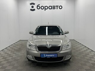 2012 Skoda Octavia II (A5) Рестайлинг, бежевый, 880000 рублей, вид 2