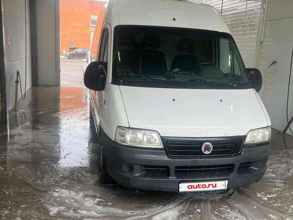 2008 Fiat Professional Ducato, белый, 545000 рублей - вид 2