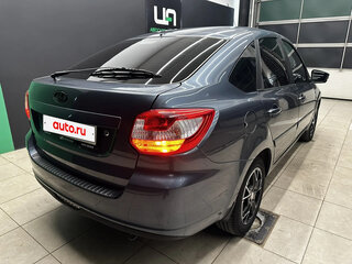 2014 Lada (ВАЗ) Granta I, серый, 480000 рублей, вид 4