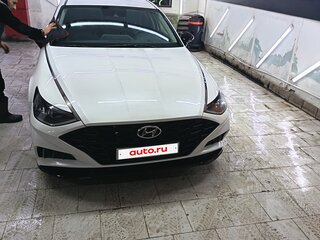 2021 Hyundai Sonata VIII (DN8), белый, 2100000 рублей, вид 1