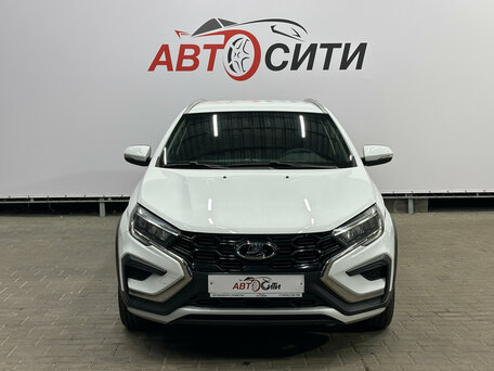 2024 Lada (ВАЗ) Vesta SW Cross I Рестайлинг (NG), белый, 1591000 рублей, вид 4
