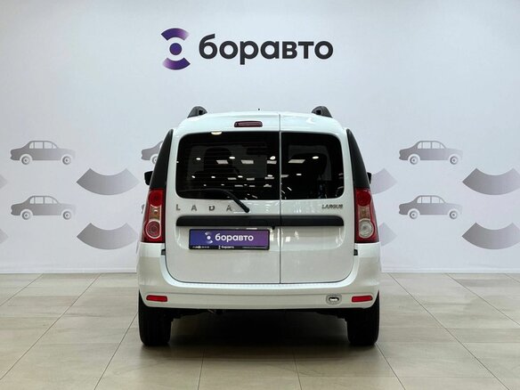 2022 Lada (ВАЗ) Largus I Рестайлинг, белый - вид 4