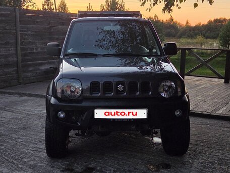 2011 Suzuki Jimny III Рестайлинг 1, серый, 1099000 рублей, вид 2