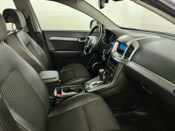 2012 Chevrolet Captiva I Рестайлинг, серый, 1500000 рублей - вид 14