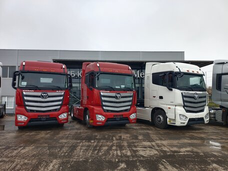 2023 Foton Auman EST A, пурпурный, 6520000 рублей, вид 4