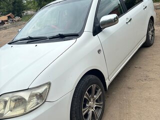 2005 Toyota Corolla IX (E120, E130) Рестайлинг, белый, 640000 рублей, вид 1