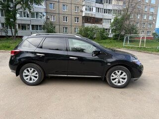2012 Nissan Murano II (Z51) Рестайлинг 2, чёрный, 1250000 рублей, вид 3