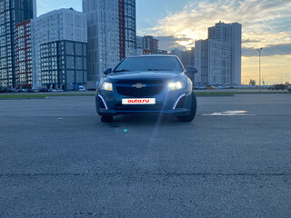 2013 Chevrolet Cruze I Рестайлинг, синий, 800000 рублей, вид 5