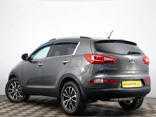 2011 Kia Sportage III, коричневый, 1229000 рублей, вид 4