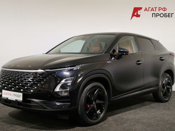 2022 Omoda C5 I, чёрный