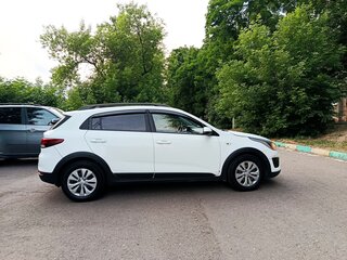 2018 Kia Rio X-Line IV, белый, 830000 рублей, вид 4