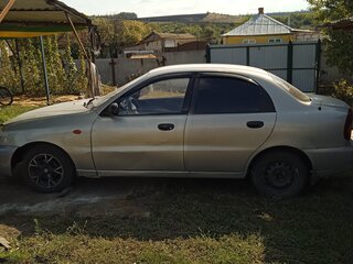2007 Chevrolet Lanos I, серебристый, 120000 рублей, вид 4