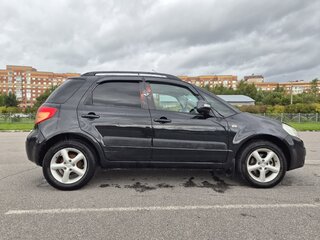 2007 Suzuki SX4 I (Classic), чёрный, 490000 рублей, вид 4