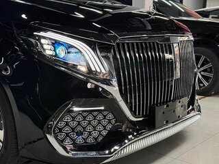 2026 Mercedes-Benz Vito III (W447) Рестайлинг 2, чёрный, 7317541 рублей, вид 3