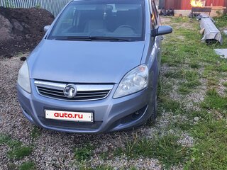 2008 Opel Zafira B Рестайлинг, серый, 550000 рублей, вид 1