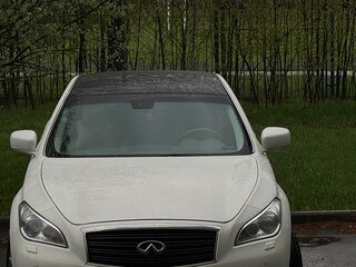 2011 Infiniti M37 IV, белый, 1700000 рублей, вид 1