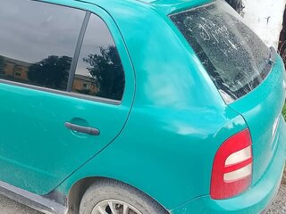 2001 Skoda Fabia I, зелёный, 160000 рублей, вид 2