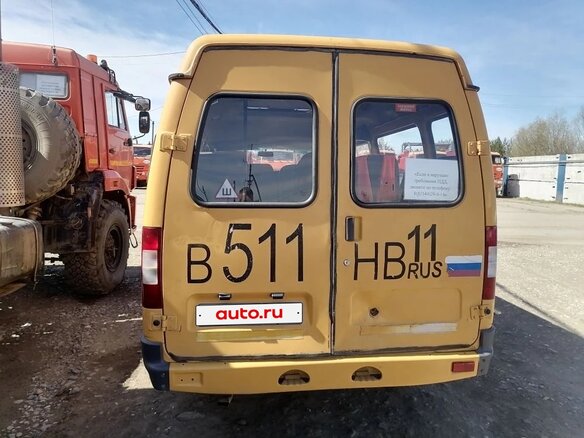2006 ГАЗ ГАЗель (3221), жёлтый, 550000 рублей - вид 7