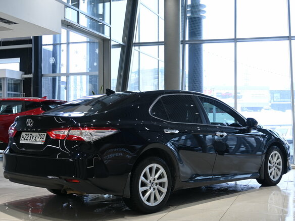 2021 Toyota Camry VIII (XV70), чёрный - вид 5