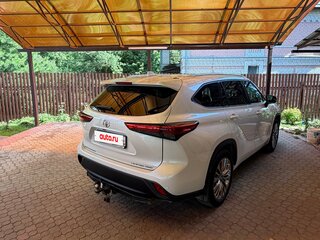 2025 Toyota Highlander IV (XU70), белый, 5300000 рублей, вид 2
