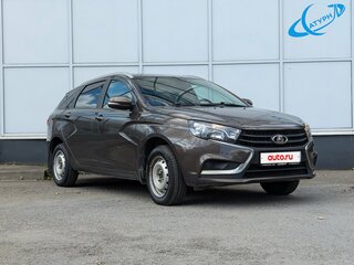 2019 Lada (ВАЗ) Vesta SW I, коричневый, 1070000 рублей, вид 3