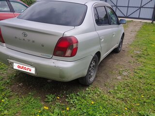 2002 Toyota Platz, серебристый, 290000 рублей, вид 3