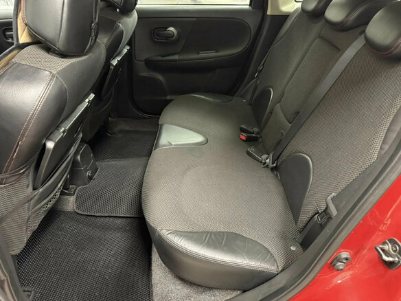 2008 Nissan Note I, красный, 498413 рублей - вид 14