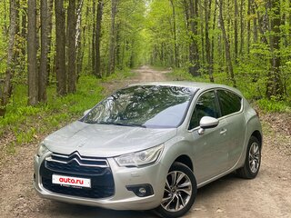 2012 Citroen DS4, серебристый, 1050000 рублей, вид 1
