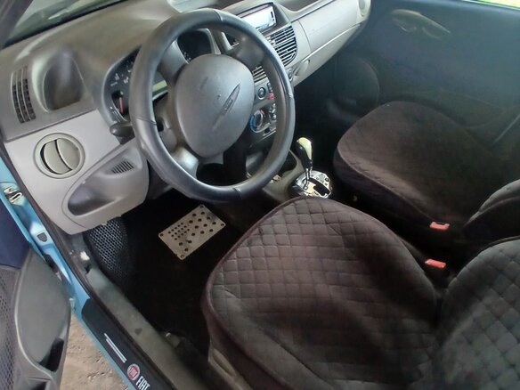 2001 Fiat Punto II, синий, 300000 рублей - вид 6