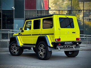 2015 Mercedes-Benz G-Класс 500 4x4 II (W463) Рестайлинг 4, жёлтый, 15475000 рублей, вид 4