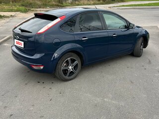 2010 Ford Focus II Рестайлинг, синий, 370000 рублей, вид 3