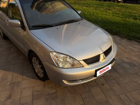 2007 Mitsubishi Lancer IX Рестайлинг, серебристый, 435000 рублей, вид 3