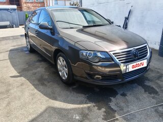 2005 Volkswagen Passat B6, чёрный, 690000 рублей, вид 1