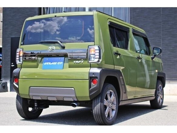 2023 Daihatsu Taft II, зелёный, 910000 рублей - вид 7