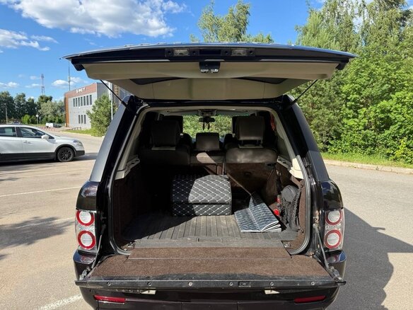 2011 Land Rover Range Rover Supercharged III Рестайлинг 2, коричневый - вид 11