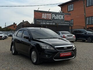 2009 Ford Focus II Рестайлинг, чёрный, 650000 рублей, вид 1