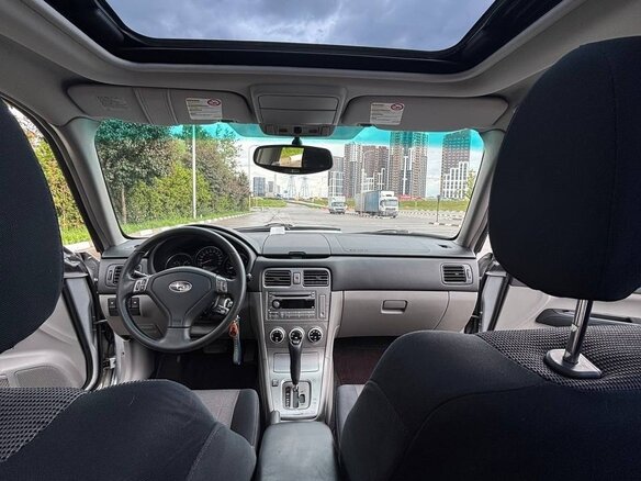 2007 Subaru Forester II Рестайлинг, серебристый, 1350000 рублей - вид 26