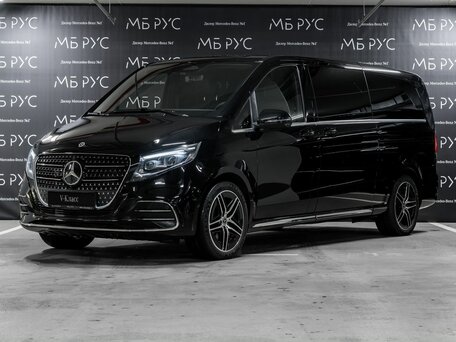 Mercedes-Benz V-Класс III (W447) Рестайлинг 2