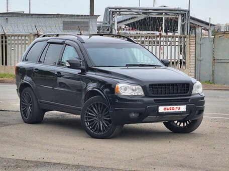 2006 Volvo XC90 I Рестайлинг, чёрный, 1200000 рублей, вид 1