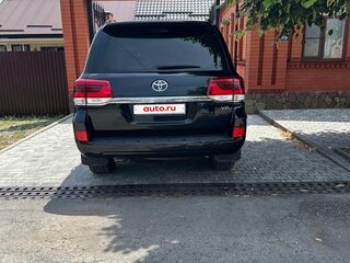 2018 Toyota Land Cruiser 200 Series Рестайлинг 2, чёрный, 6980000 рублей, вид 3