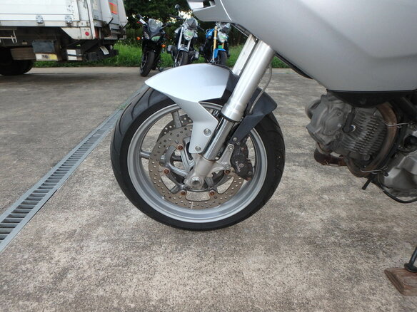 2003 Ducati Multistrada 1000, серебристый, 300000 рублей - вид 9